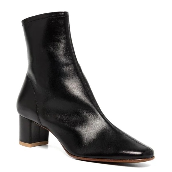 BY FAR Shoes - 8-9 By Far Sofia Black Leather Boots